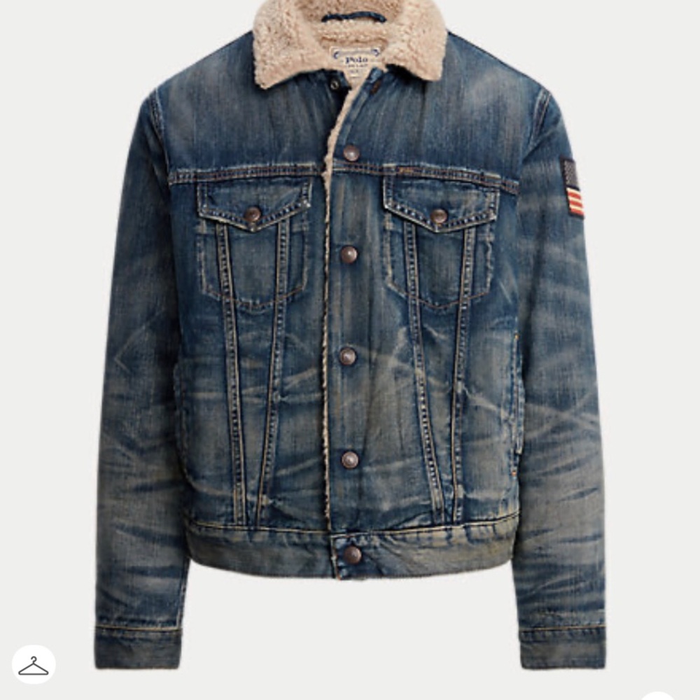 Polo Ralph Lauren Fleece Lined Trucker Jacket